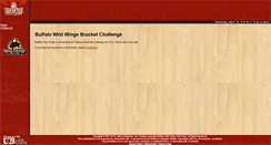 Desktop Screenshot of bracketchallenge.bww.ubthecoach.com